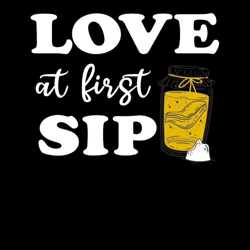 Love At First Sip Kombucha Lover