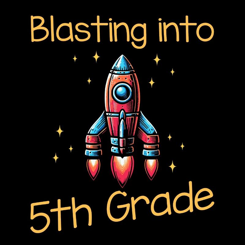 Blasting Into 5th Grade
