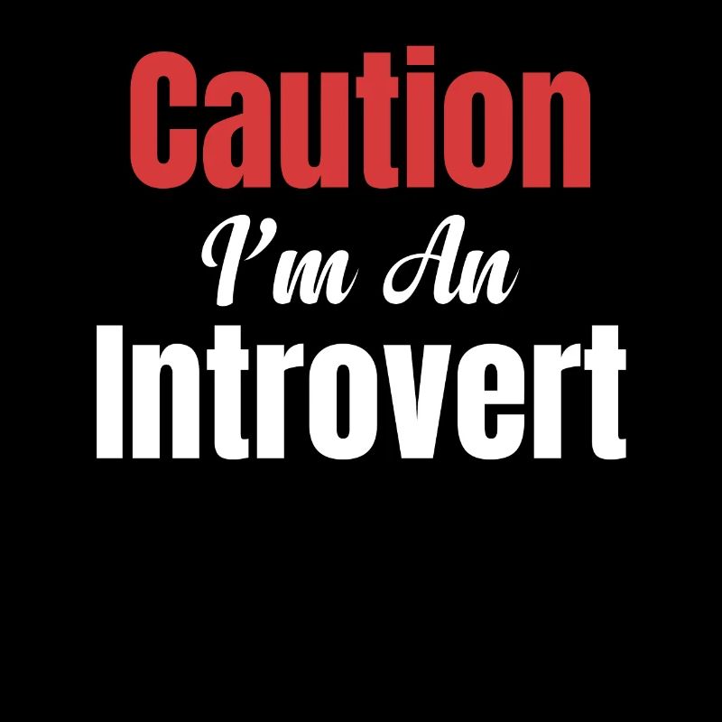 Achtung, Ich Bin Ein Introvertierter,