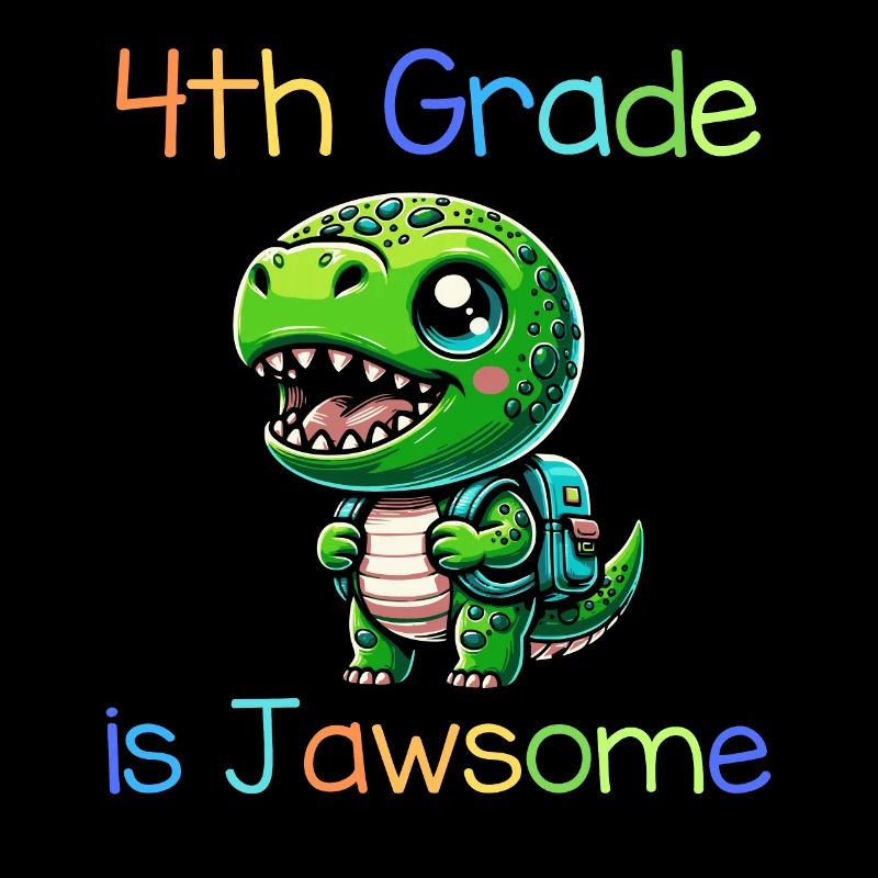 4th Grade Is Jawsome