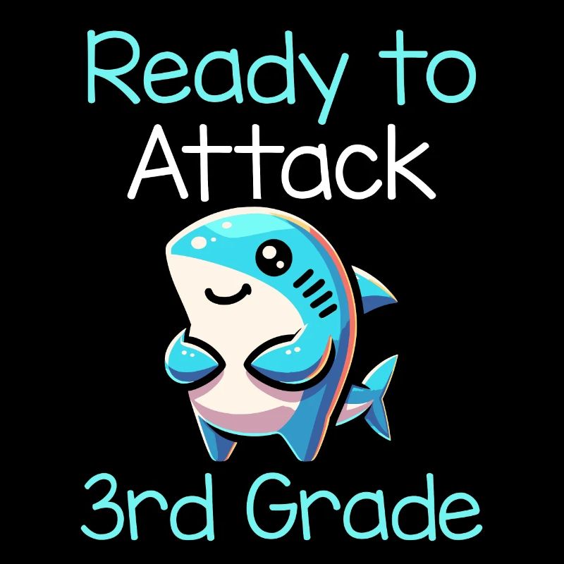 Ready To Attack 3rd Grade