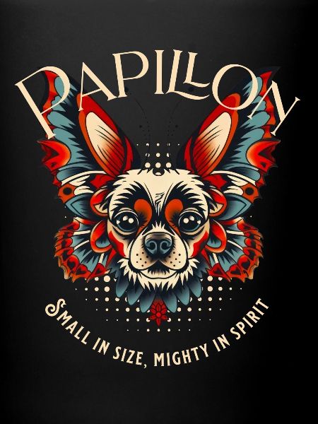 Papillon Hund