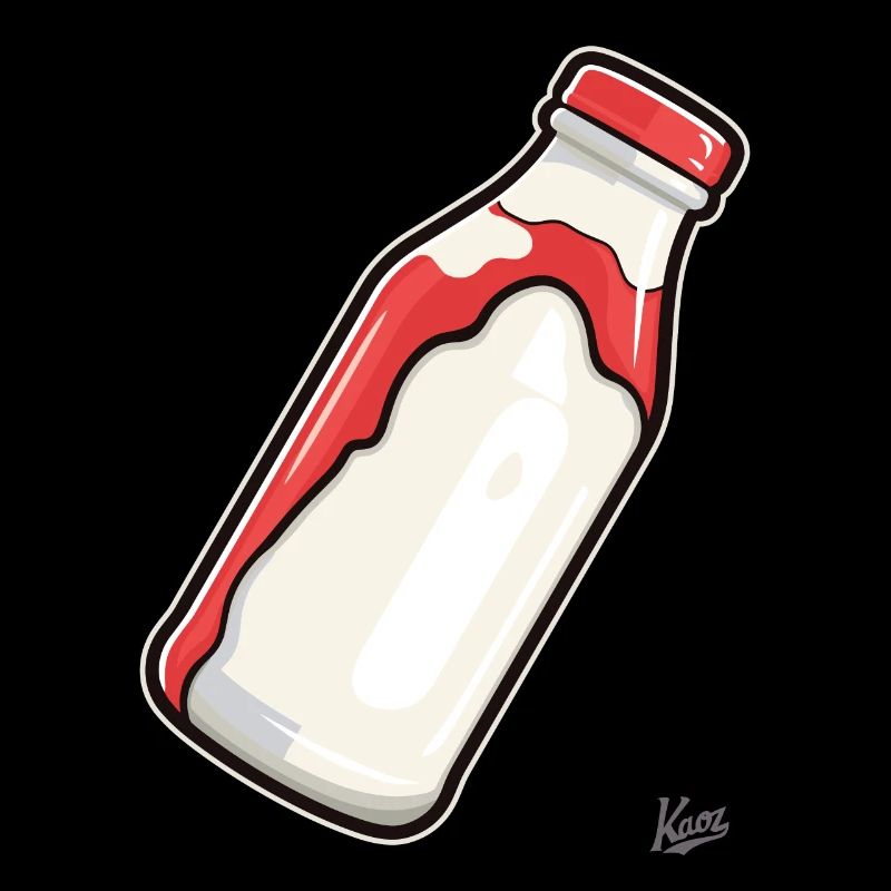 Dairy Milk Bottle