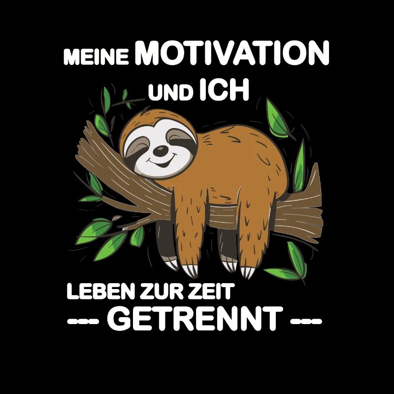 Funny sloth, no desire