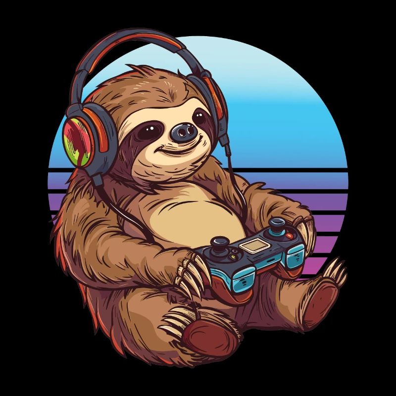 Sloth gaming Retro