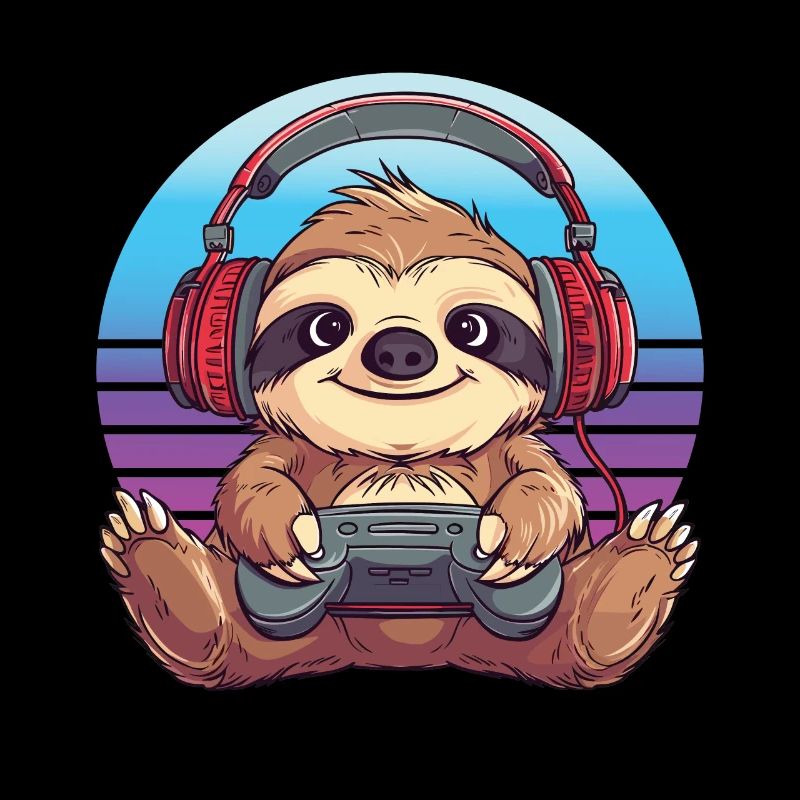Sloth gaming Retro