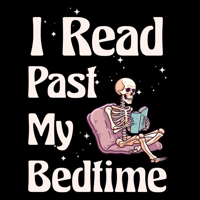 I read skeleton after bedtime