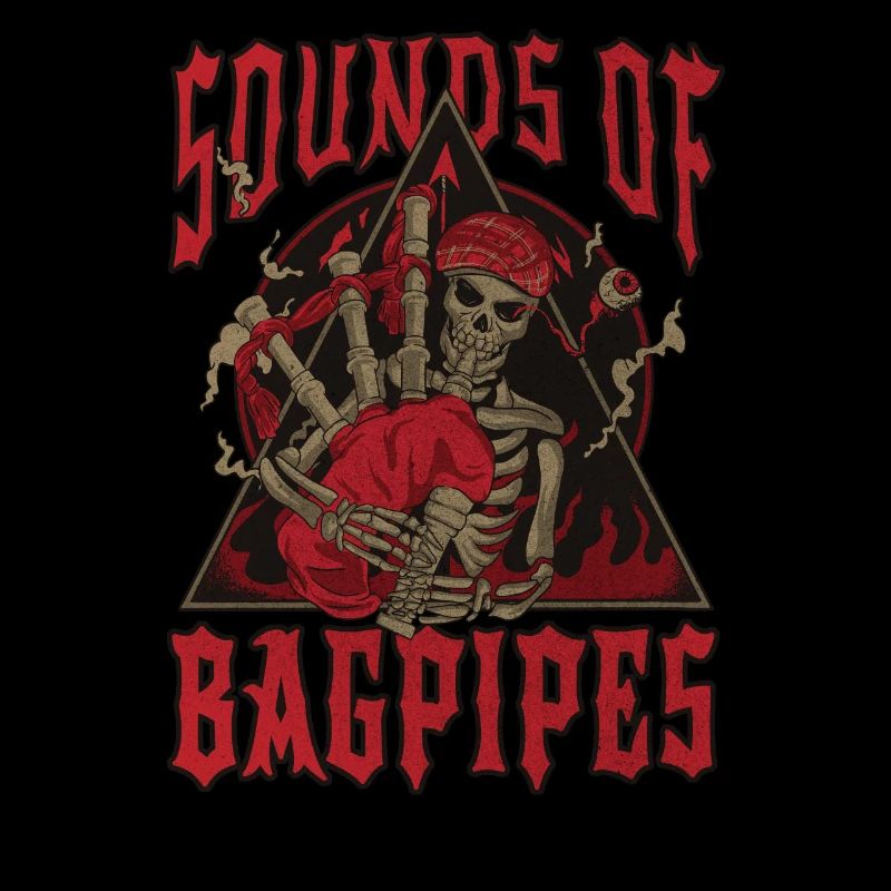 Bagpiper Scottish bagpipe sound