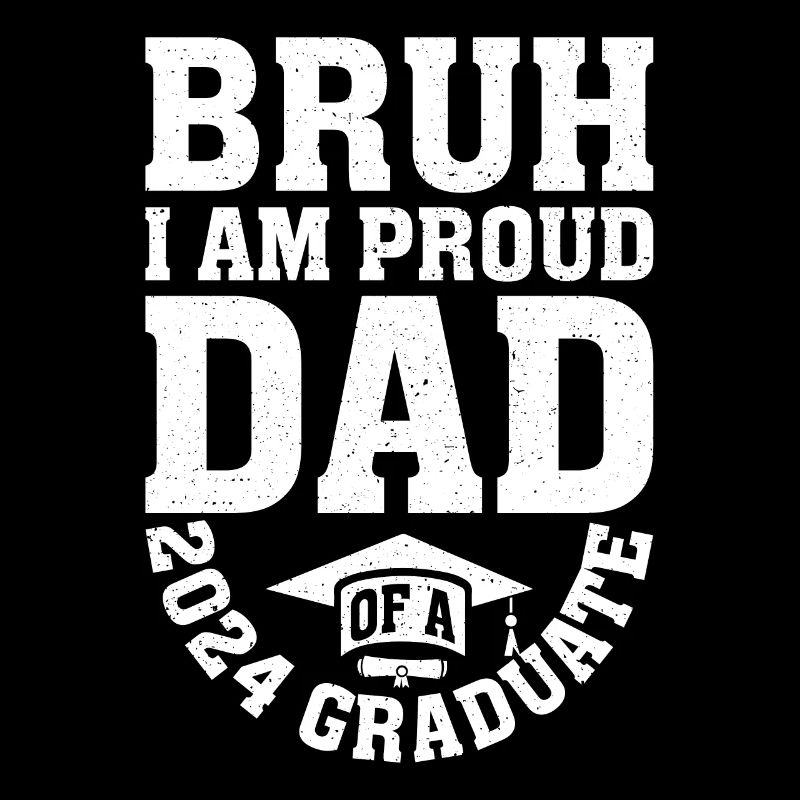 Abschluss - stolzer Vater eines 2024er Absolventen