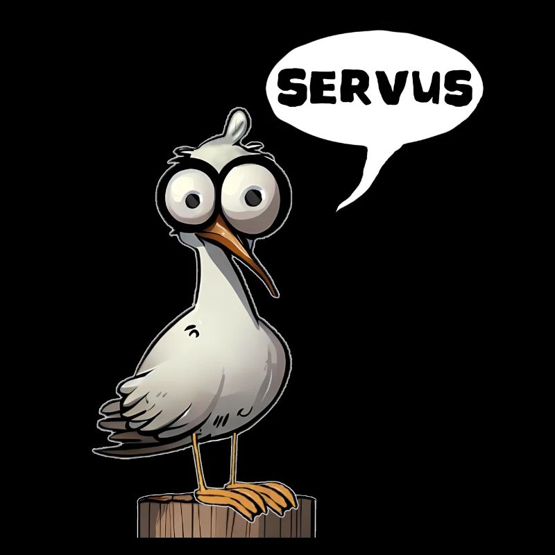 servus Servus Goéland Mouette