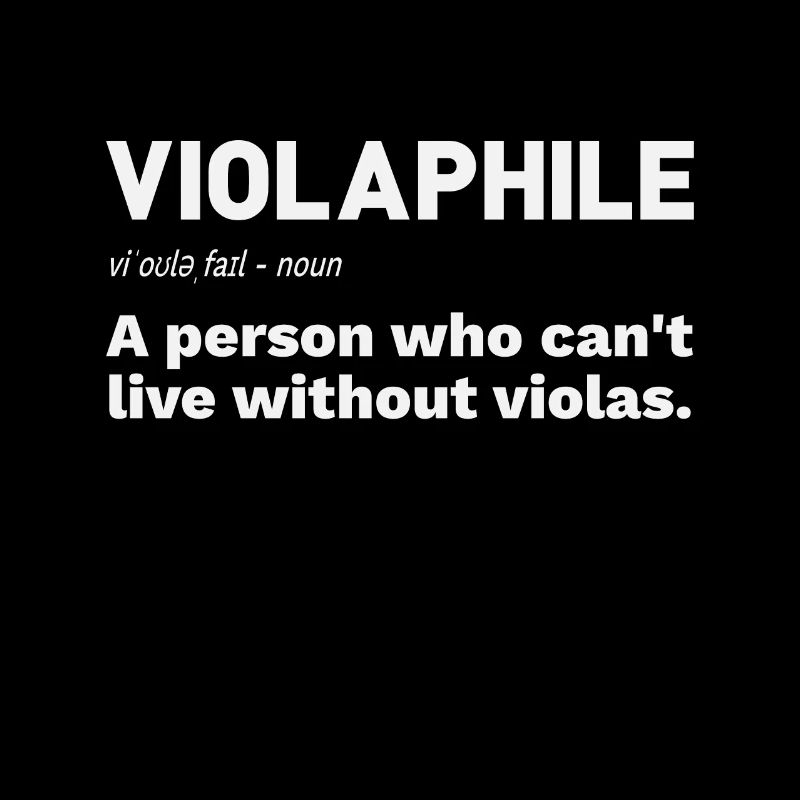 Viola Viola Violaphile Lexicon Definition