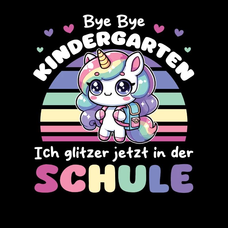 Bye Bye Kindergarten I Glitter at School
