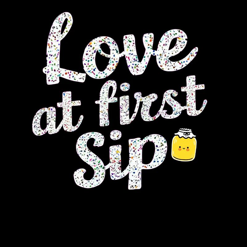 Love At First Sip Kombucha Lover