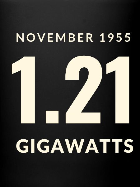 1.21 GIGAWATTS