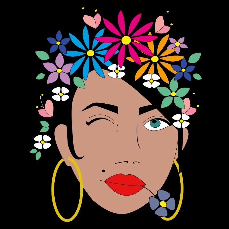 BLUMEN MÄDCHEN
