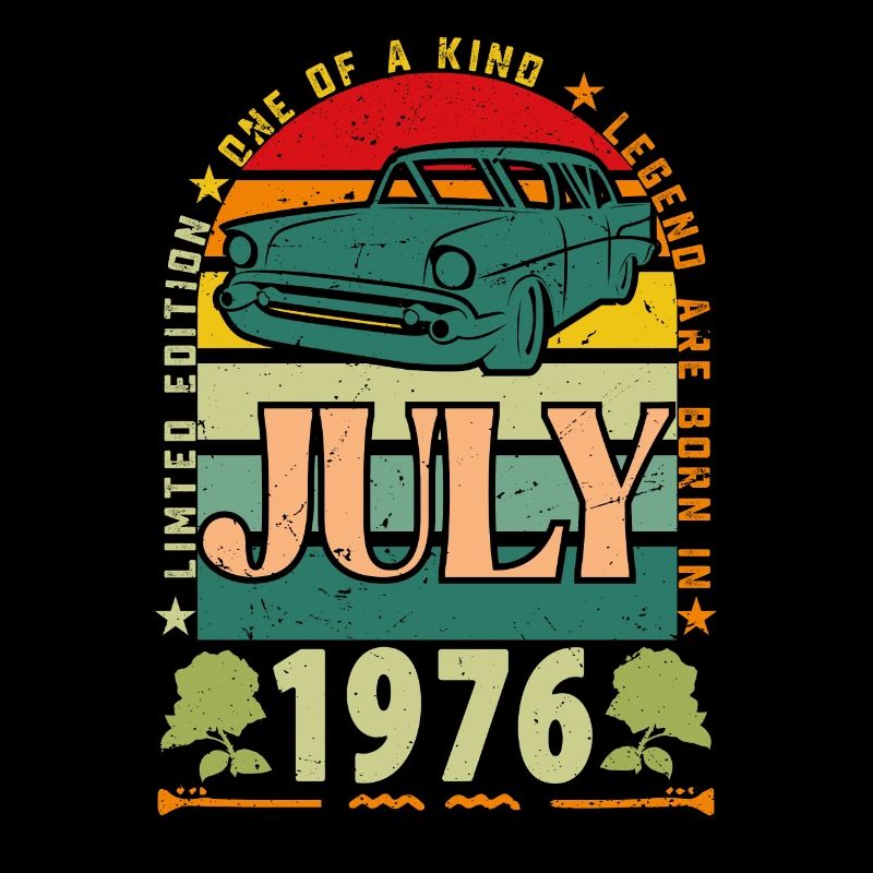 Geburtstagsgeschenk Juli 1976.