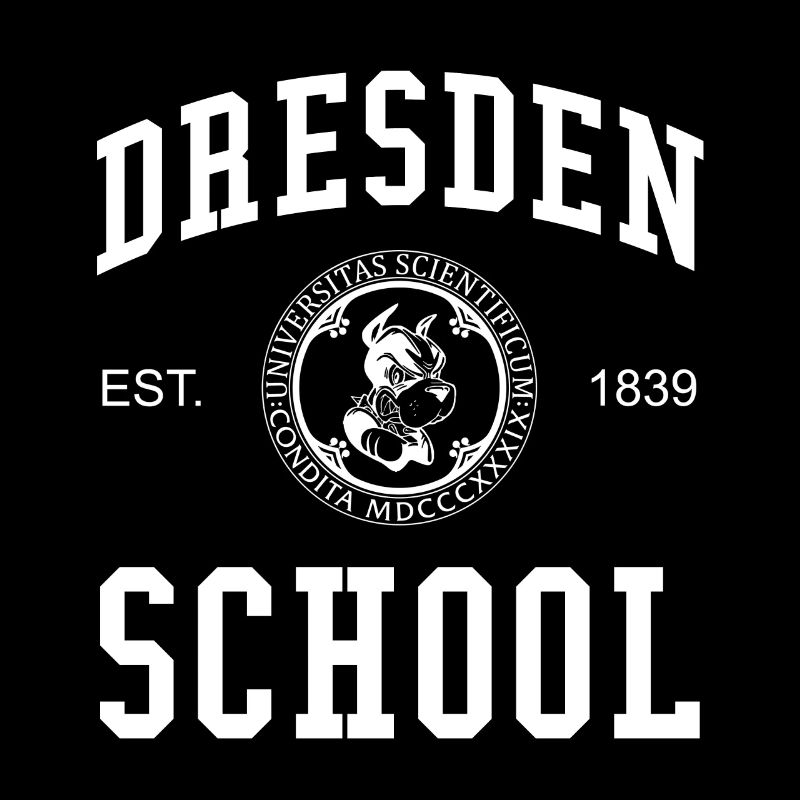 École de Dresde Université Schule Uni Universität