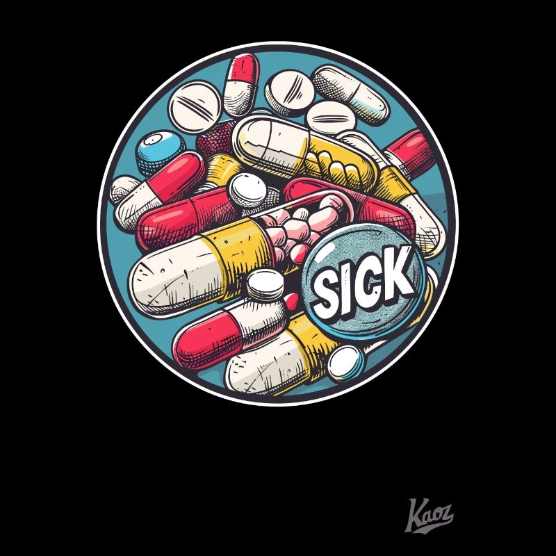 So many pills, medicines so sick