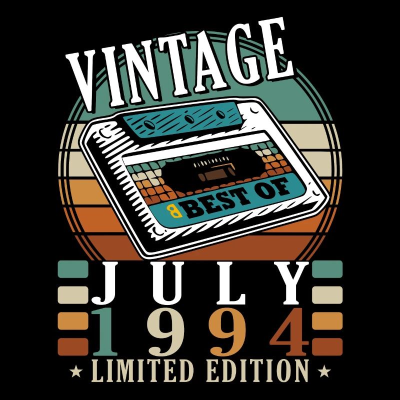 30. Geburtstag 30 Jahre Juli 1994