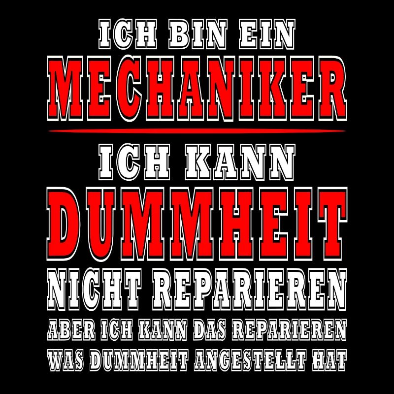 Ich Bin Zwar Ein Mechanike Aber...