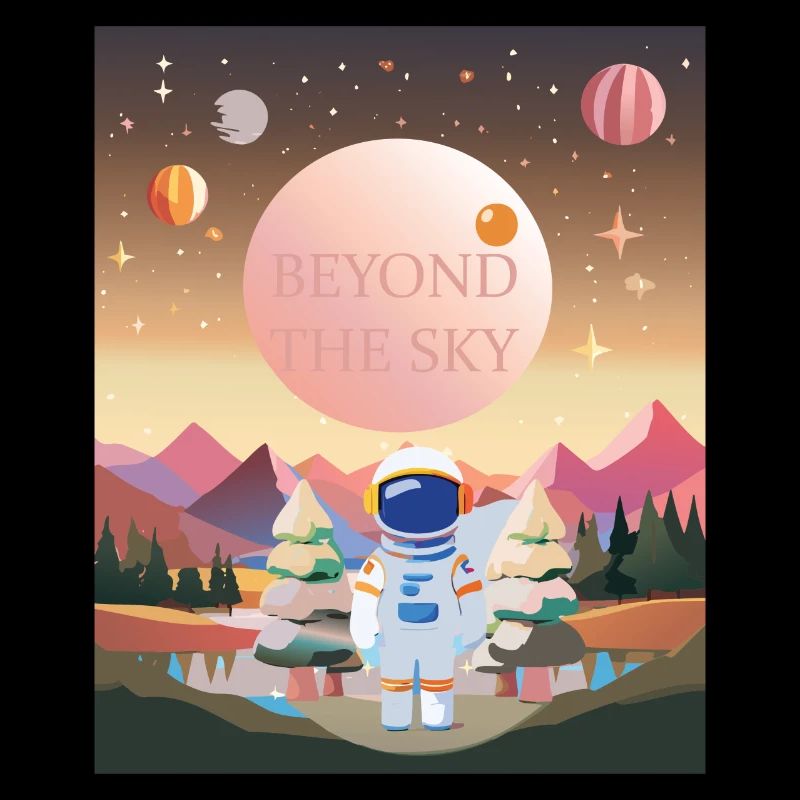 Beyond the sky