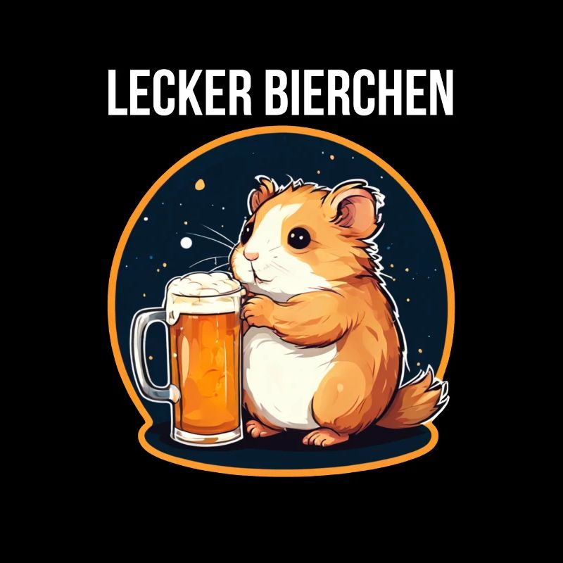 Hamster à la bière Yummy Beer Meme de bière