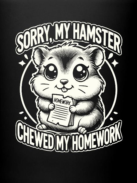 Hamster, Devoirs, Drôle Hamster