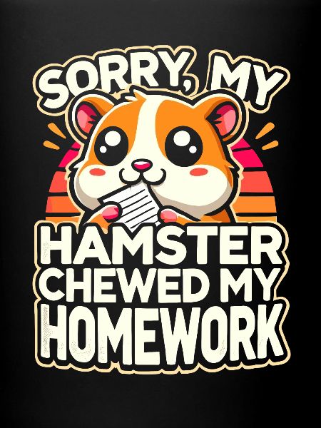Hamster, Devoirs, Drôle Hamster
