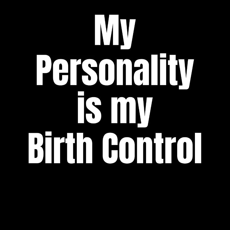 My personality is mine
