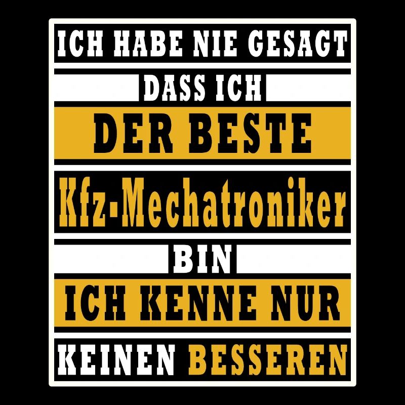 Bester Kfz mechatroniker der welt