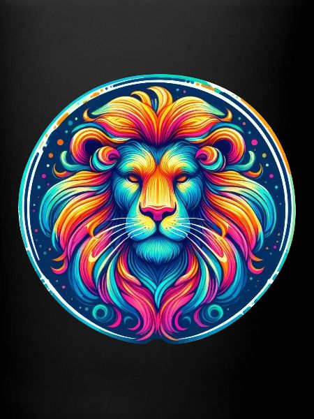 Leo Zodiac design