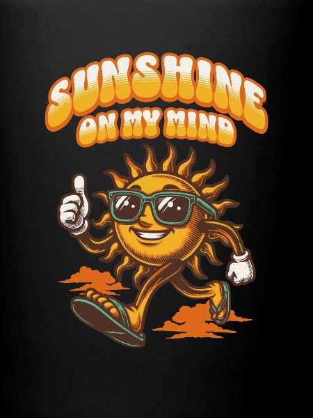 Le soleil dans mon
