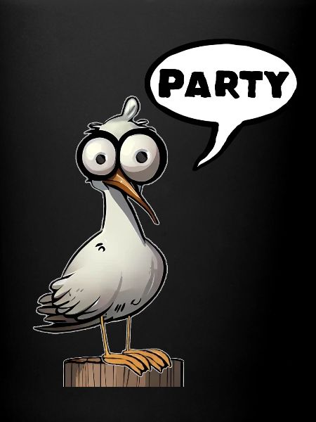 Fête Seagull Fête Simple