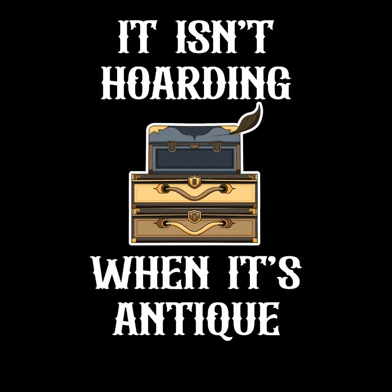 Il ne s’agit pas d’une accumulation compulsive s’il s’agit d’un