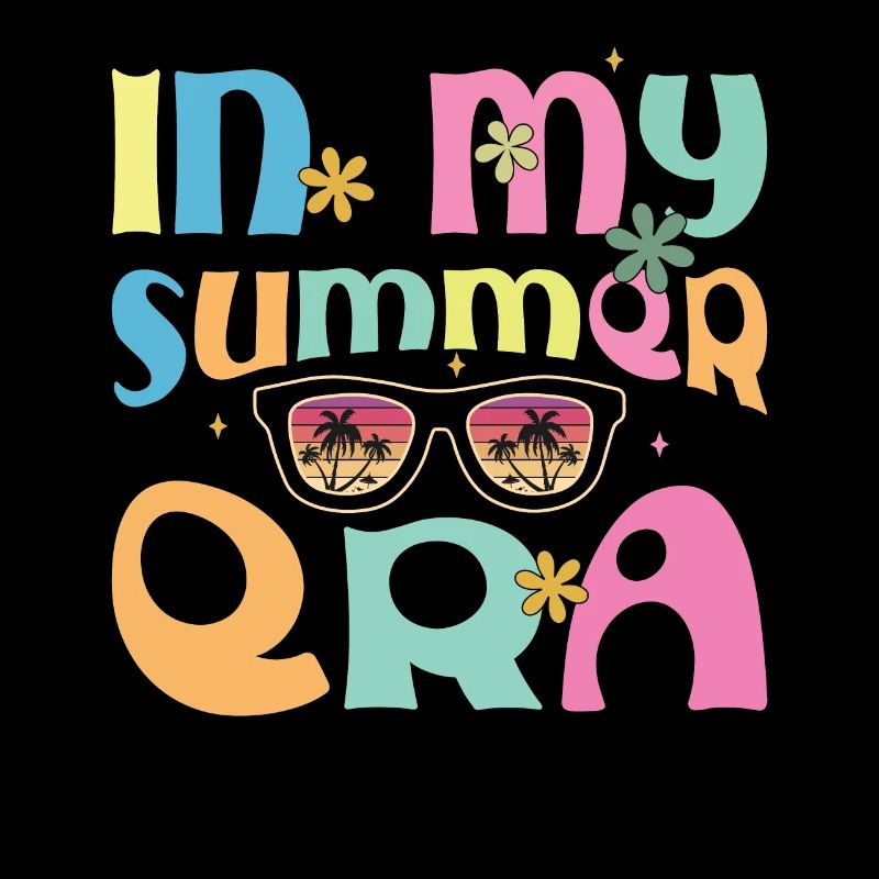 Sommer Feeling Bunt Geschenk