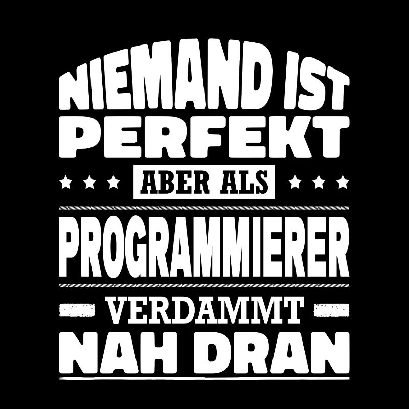 Niemand Ist Perfekt Als Programmierer Nah Dran