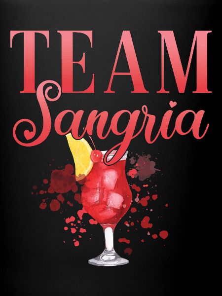 Cocktail Bartender Team Sangria