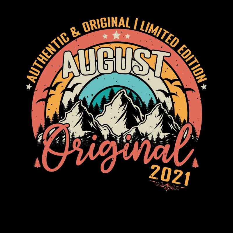 Août 2021 Août anniversaire 2021 Août