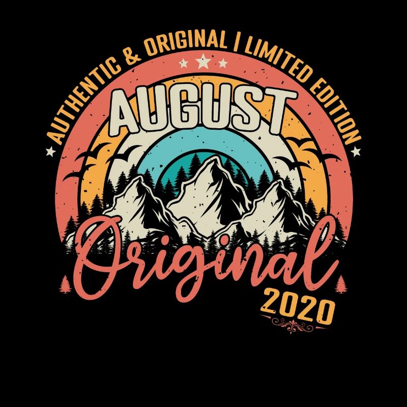 August 2020 August Jubiläum 2020 August