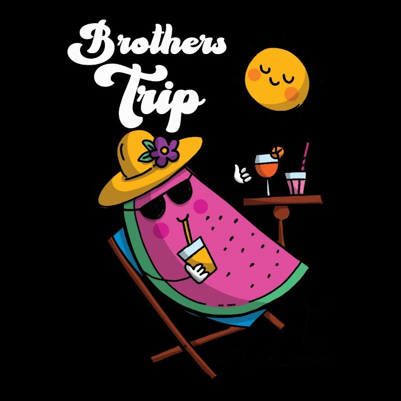 Geschwister Brüder Reise