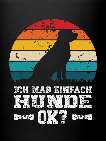 J’aime les chiens