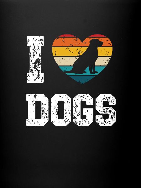 J’adore les chiens