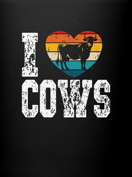 J’aime les vaches