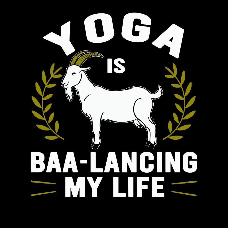 Goat Yoga Équilibrer ma vie