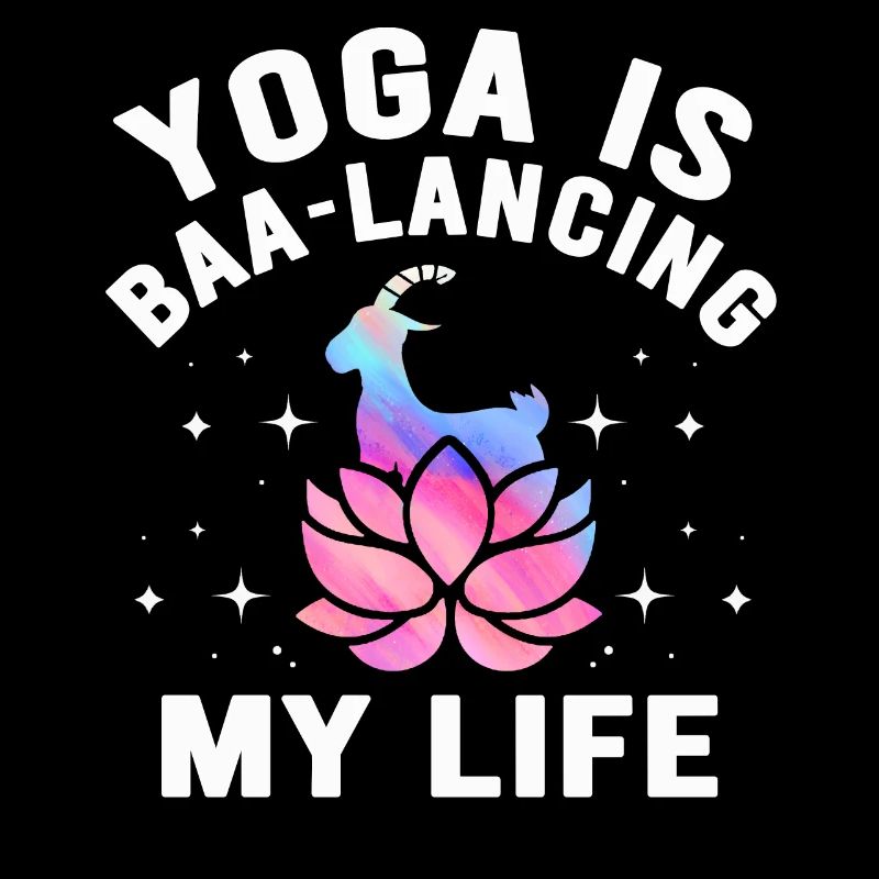Goat Yoga Équilibrer ma vie
