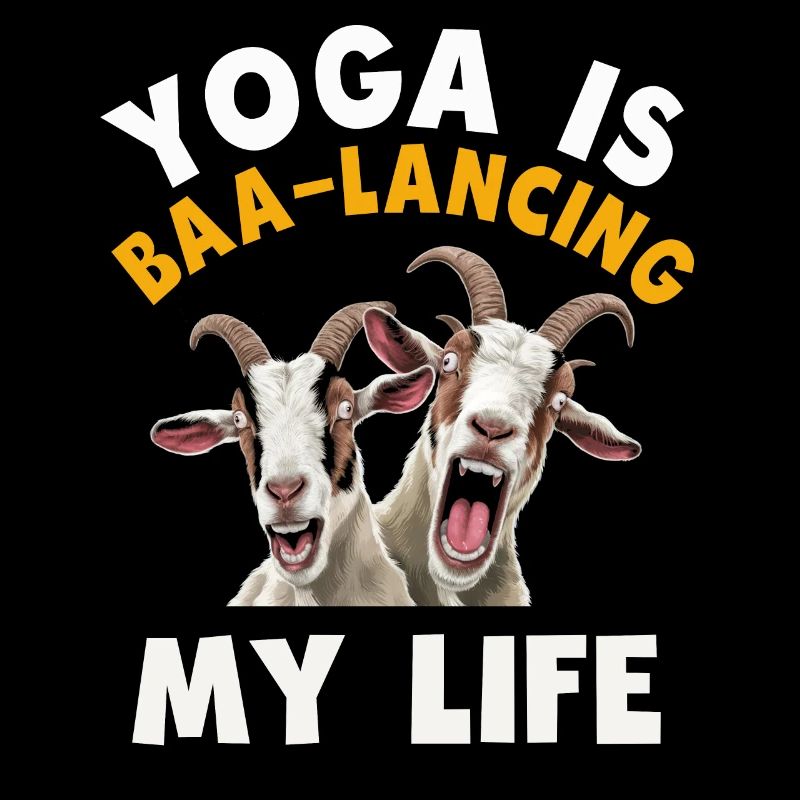 Goat Yoga Équilibrer ma vie