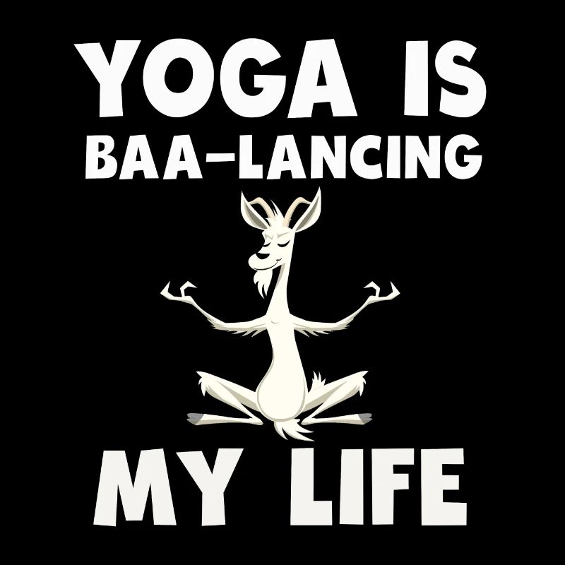 Goat Yoga Équilibrer ma vie