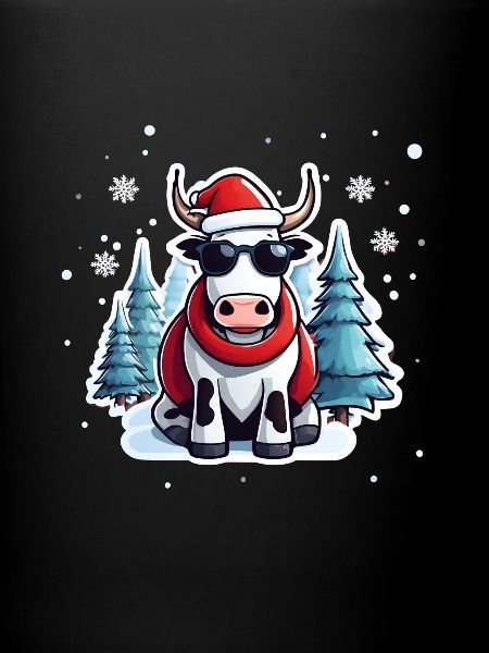 Vache de Noël