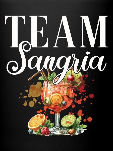 Cocktail Bartender Team Sangria