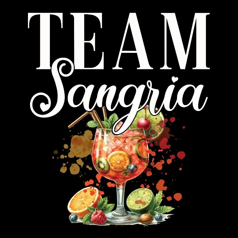 Cocktail Bartender Team Sangria